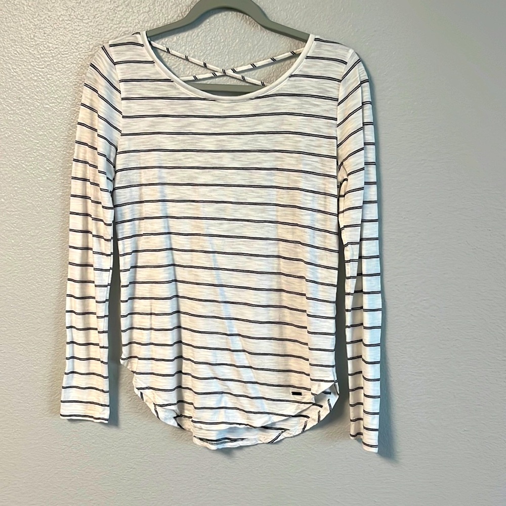 Striped Long Sleeve T-Shirt